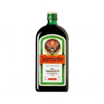 El Cielo ¡oferta! jagermeister 700cc 35° oferta