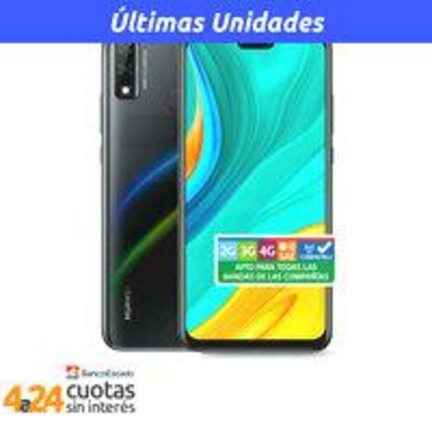 PC Factory Smartphone y8s 64gb/4gb negro claro oferta