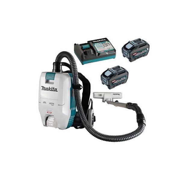 Makita Aspiradora 2lt 40v 2,4m3/min 18kpa seco hepa bl oferta