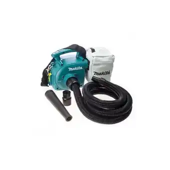 Makita Aspiradora portatil 3lt 18v lxt 3.4m3/min c/mangue oferta