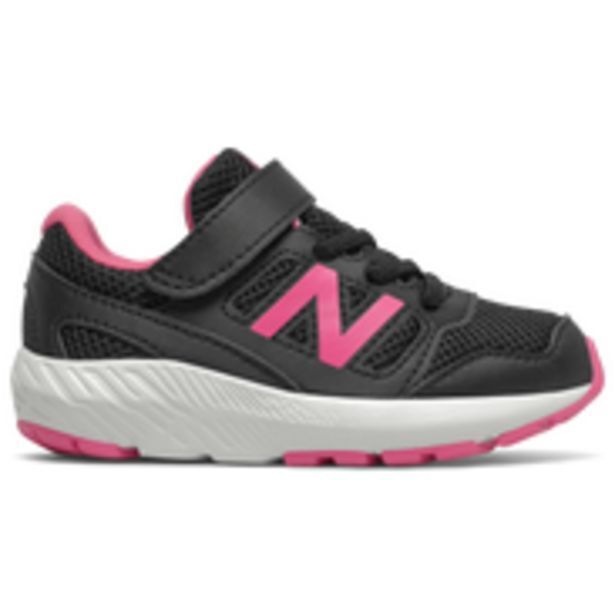New Balance Zapatillas urbanas infantil new balance 570 negro/rosado oferta
