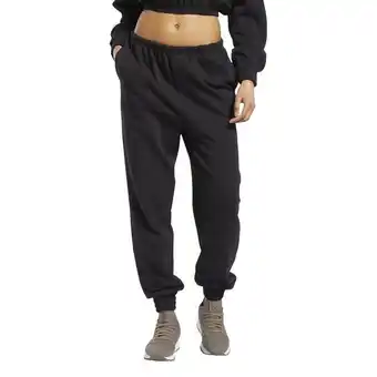 Reebok Pantalón deportivo de felpa francesa classics mujer oferta