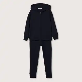Falabella Pack 2 unidades polerón y pantalón buzo jogger niño algodón mango kids oferta