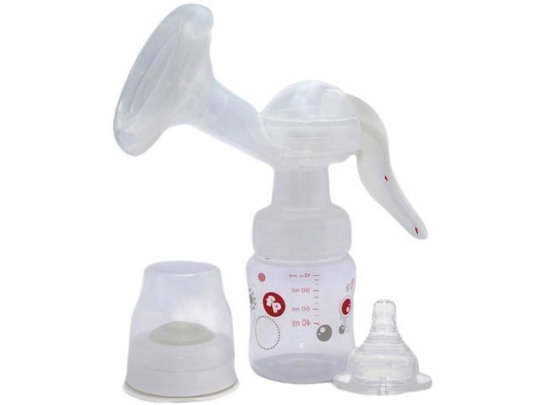 Ripley Extractor de leche manual fisher price + 1 mamadera 120 ml oferta