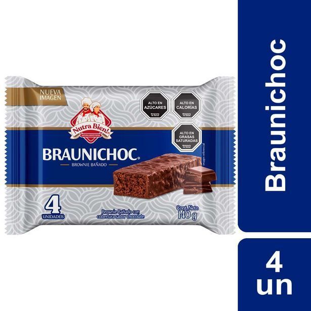 Unimarc Pack braunichoc nutrabien 4 un de 35 g oferta