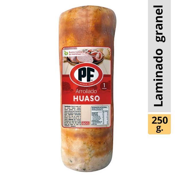 Unimarc Arrollado huaso pf granel 250 g oferta