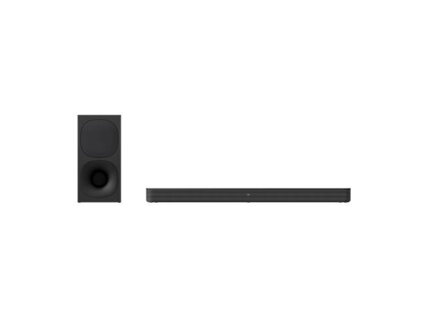 Ripley Soundbar de 2.1 canales con subwoofer inalámbrico ht-s400 oferta