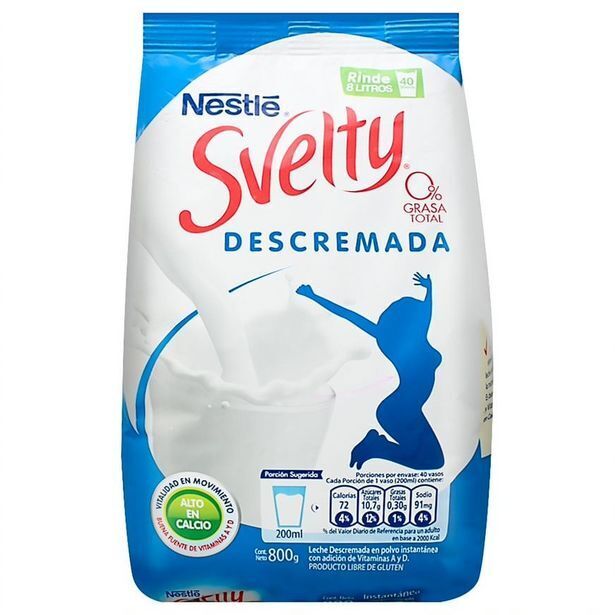 Unimarc Leche en polvo svelty descremada bolsa 800 g oferta
