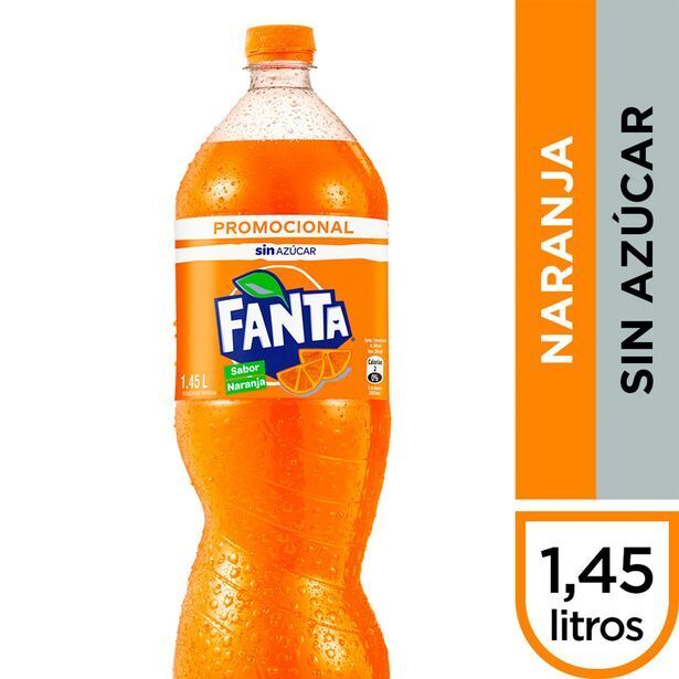 Santa Isabel Bebida fanta sin azúcar 1.45 l oferta