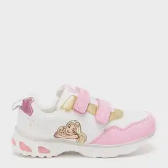 Linio Zapatilla urbana niña blanco barbie oferta