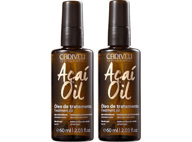 Ripley Pack 2 acai oil 60 ml oferta
