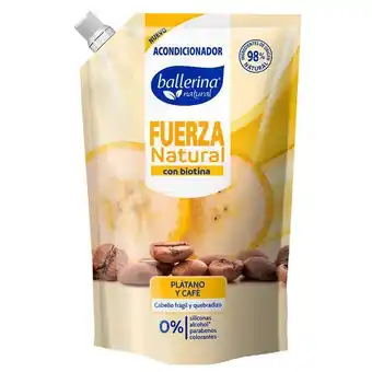 Santa Isabel Bálsamo ballerina fuerza natural 750 ml oferta