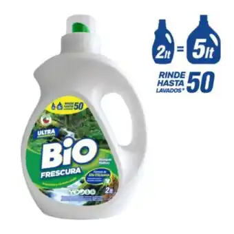 Linio Detergente líquido ultra concentrado biofrescura 2 lt oferta