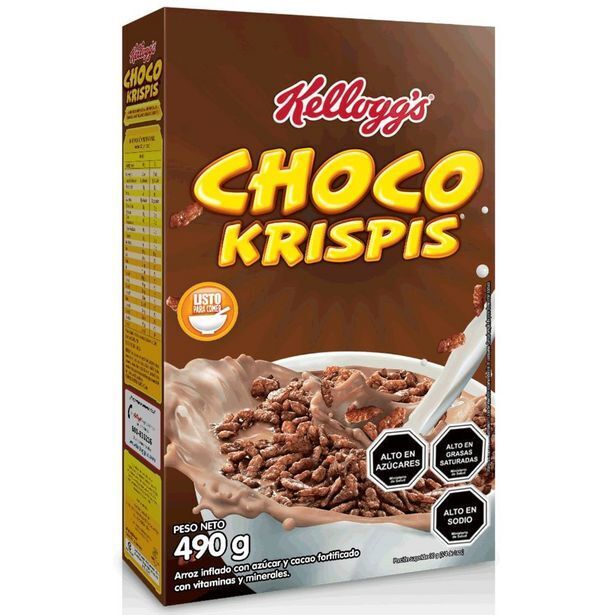 Unimarc Cereal choco krispis kellogg's 490 g oferta