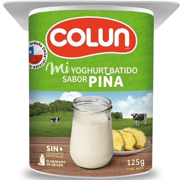 Unimarc Yoghurt colun piña 125 g oferta