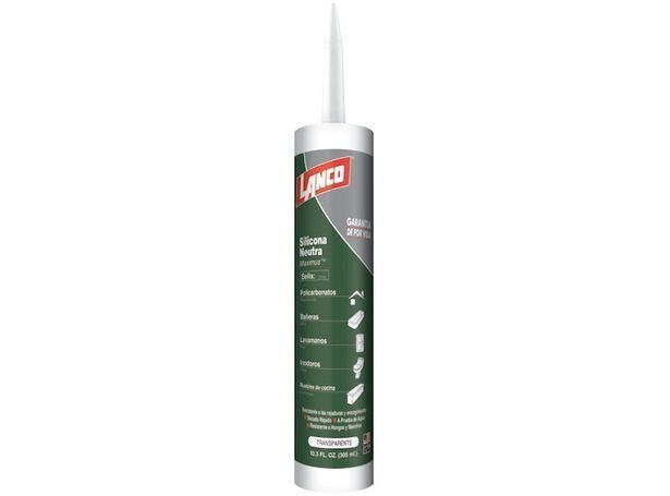 Ripley Silicona neutra lanco transparente 300ml oferta