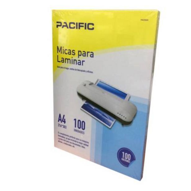 Linio 100 laminas micas para termolaminadora tamaño a4 oferta