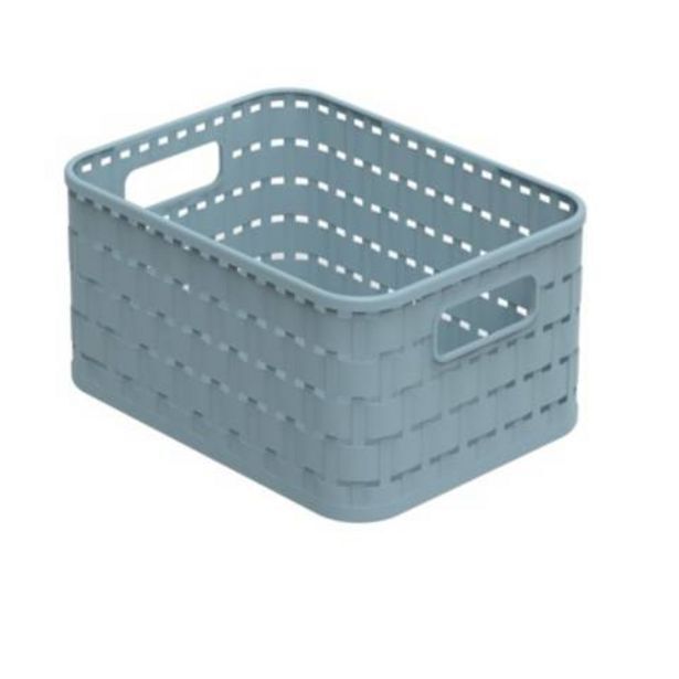 Linio Caja country a5 28x12x18 azul eco oferta