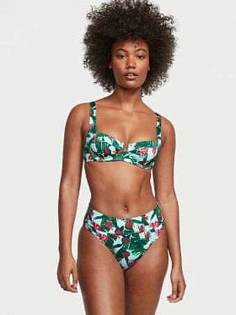 Victoria's Secret Mix-and-match full-coverage bikini top oferta