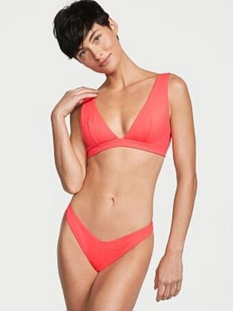 Victoria's Secret Mix-and-match plunge bikini top oferta