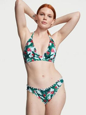 Victoria's Secret Mix-and-match halter removable push-up bikini top oferta