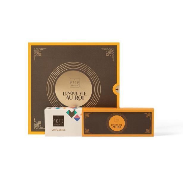 La Fête Chocolat Pack larga vida al rey oferta