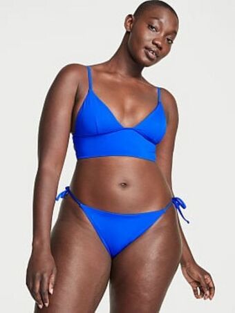 Victoria's Secret Mix-and-match longline triangle bikini top oferta