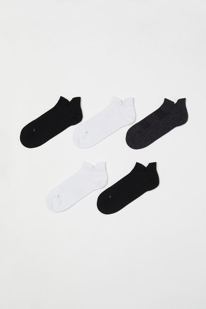 H&M Pack 5 calcetines deportivos oferta