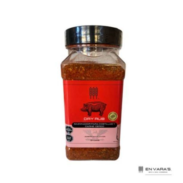 Linio Dry rub  sazonador para costillas y carne de cerdo 370grs oferta