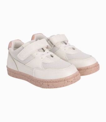 Limonada Zapatilla niña desgastada blanco oferta