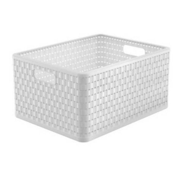Linio Caja country a4 43x21x33 blanco oferta