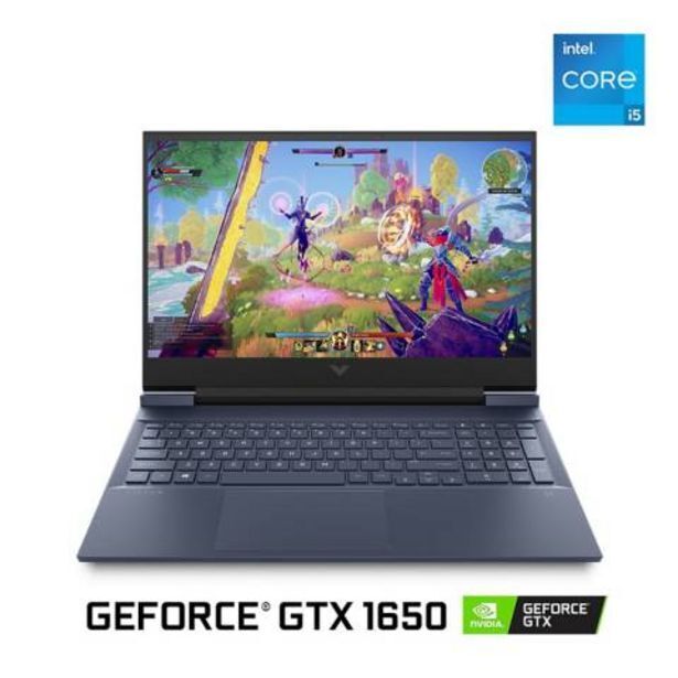 Linio Notebook gamer victus intel core i5 8gb ram 512 ssd nvidia geforce gtx 1650 oferta