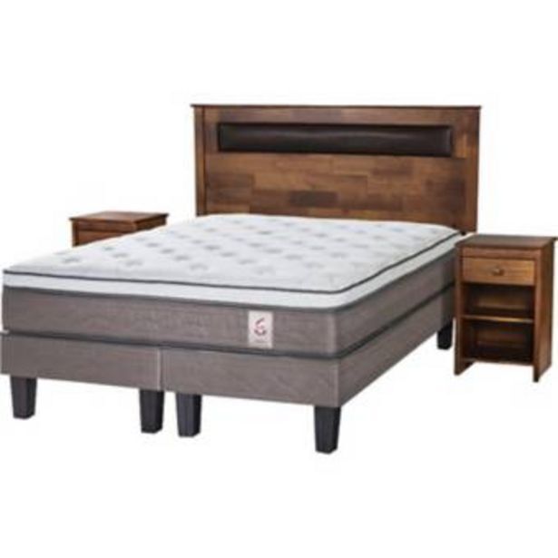 Linio Cama europea new style 6 king  + muebles oferta