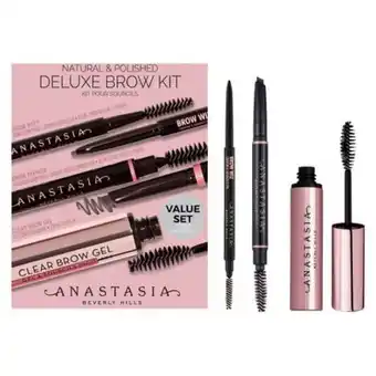 Linio Natural & polished kit dark brown anastasia oferta