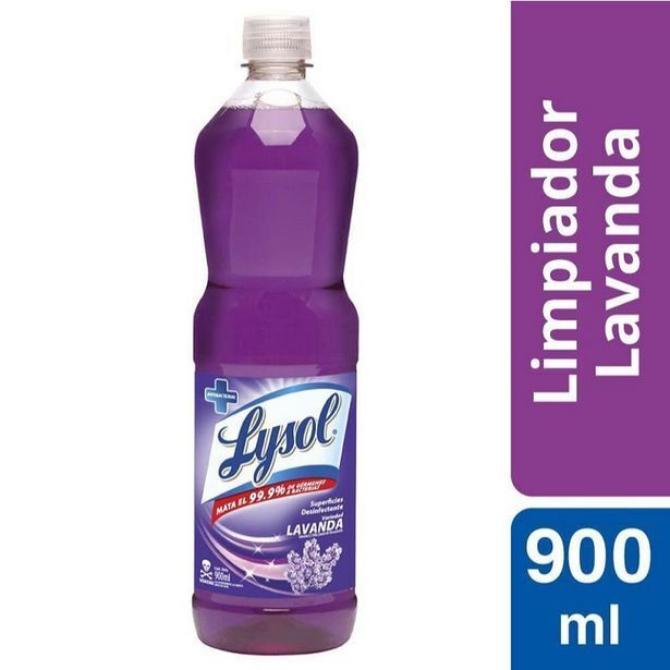 Super Bodega a Cuenta Limpiador desinfectante aroma lavanda botella 900ml lysol oferta