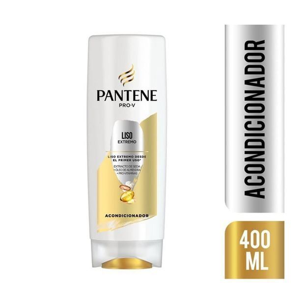 Supermercado El Trébol Balsamo pantene liso extremo 400 ml oferta
