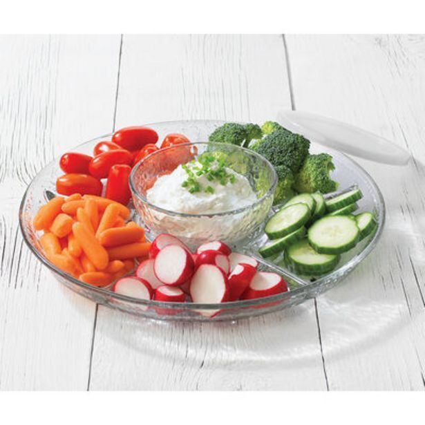 La Polar Set aperitivo de vidrio libbey 3 piezas oferta