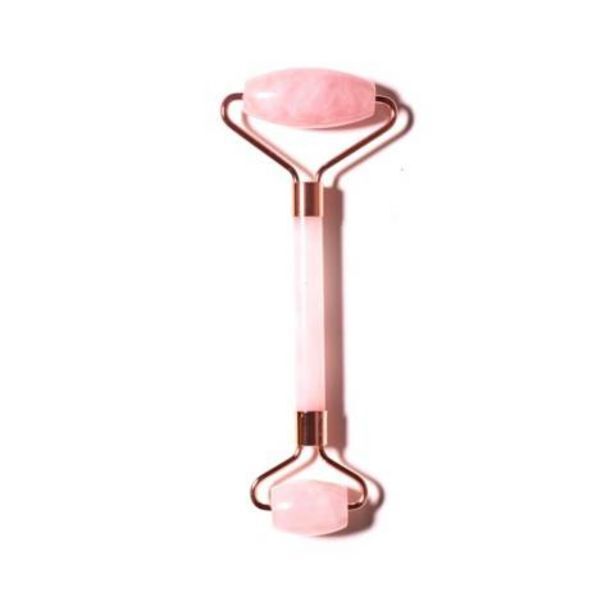 Linio Rose quartz facial roller oferta