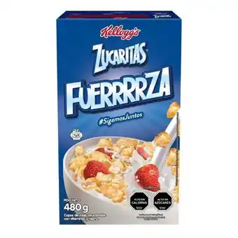 Super Bodega a Cuenta Cereal zucaritas caja 480grs kellogg's oferta