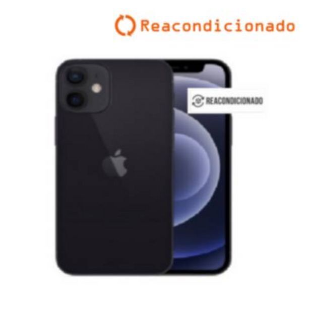 Linio Iphone 12 mini 128gb negro  - reacondicionado oferta