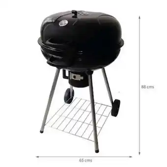 La Polar Parrilla a carbón redonda casanova grande oferta