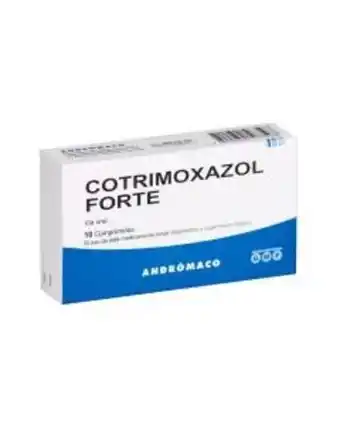 Farmacias Ahumada Cotrimoxazol forte x 10 comprimidos oferta
