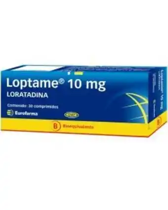 Farmacias Ahumada Loptame 10 mg x 30 comprimidos oferta