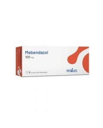 Farmacias Ahumada Mebendazol 100 mg x 6 comprimidos masticables oferta