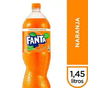 Santa Isabel Bebida fanta 1.45 l oferta