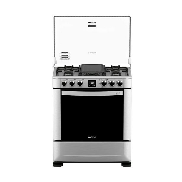 Kitchen Center Cocina a gas 5 quemadores andes7670fx1 oferta