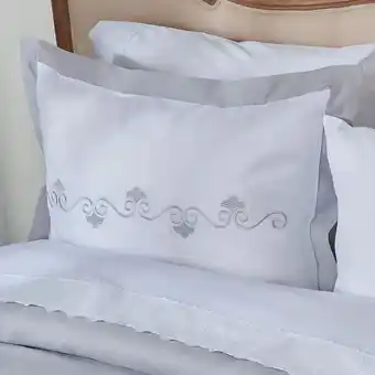 Velutti Set funda cojin 50x50 cm alana gris oferta