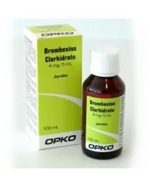 Farmacias Ahumada Bromhexina 4 mg/5 ml x 100 ml jarabe oferta
