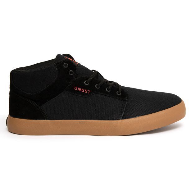 Paris Zapatilla lane mid black gum fw22 oferta