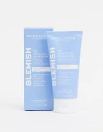 Asos Revolution skincare blemish 2% salicylic acid mask oferta